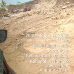 Dua Desa Kecamatan Lengkong Kabupaten Nganjuk Resah Adanya Tambang Diduga Ilegal