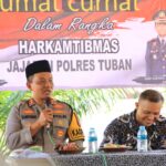 Gelar Jum'at Curhat, Kapolres Tuban Imbau Masyarakat Jaga Kerukunan Meski Beda Pilihan
