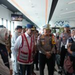Tinjau Pelabuhan Merak, Menhub Budi Karya Sumadi : Arus Penyeberangan Jawa-Sumatera Terpantau Lancar