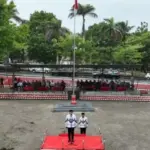 Bupati Lampung Selatan Pimpin Upacara Peringatan HUT Ke-78 PGRI dan HGN Tahun 2023