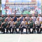 Tingkatkan Sinergitas dan Soliditas TNI-Polri, Kapolres Mojokerto Kota Silaturahmi ke Kodim 0815 Tingkatkan Sinergitas dan Soliditas TNI-Polri, Kapolres Mojokerto Kota Silaturahmi ke Kodim 0815