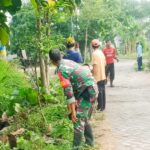 Bersama Pemdes dan Masyarakat Desa Sudah, Babinsa Koramil Malo Bojonegoro Laksanakan Karya Bakti Lingkungan Bersama Pemdes dan Masyarakat Desa Sudah, Babinsa Koramil Malo Bojonegoro Laksanakan Karya Bakti Lingkungan