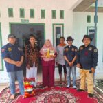 AWPI Lampung Selatan Sambangi Kediaman Almarhum Husni di Agom AWPI Lampung Selatan Sambangi Kediaman Almarhum Husni di Agom