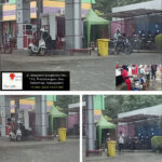 Operator SPBU 54.61130 Jalan Mayjend Sungkono Gresik Dan Pengangsu BBM Bersubsidi Di Duga Melanggar SOP PERTAMINA