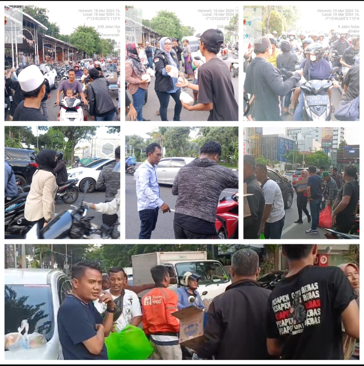 Berkah Ramadhan 1445 H, AMI Bagikan Ta'jil 4 Hari Berturut-turut Berkah Ramadhan 1445 H, AMI Bagikan Ta'jil 4 Hari Berturut-turut