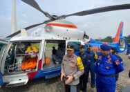 Polri Kerahkan 2 Helikpoter Jadi Ambulans Udara saat Arus Mudik dan Balik Lebaran