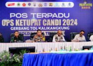 Tinjau Kalikangkung, Kapolri Sebut Ada 3 Hal Prioritas Kesiapan Mudik