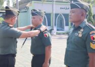 Periode 1 April 2024, 34 Prajurit Kodim Bojonegoro Naik Pangkat
