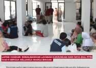 Lapas I Madiun Sosialisasikan Layanan Kunjungan Hari Raya Idul Fitri 1445 H kepada Keluarga Warga Binaan