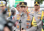 Cek Kesiapan Arus Mudik, Kapolri dan Kapolda Bali Tinjau Pelabuhan Gilimanuk