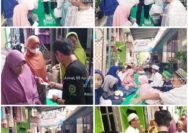 Di Bulan Suci Ramadhan 1445 Hijriah, Redaksi Media Online Lcta-news.id Gelar Acara Berbagi Kebahagiaan Bersama Anak Yatim dan Dhuafa