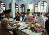 Gelar Pernikahan Di Malam Sembilan di Bulan Romadhan Di Masjid alFuttuhiyyah Desa Sumberjo Rengel Tuban