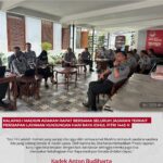 Kalapas I Madiun Adakan Rapat Bersama Seluruh Jajaran Terkait Persiapan Layanan Kunjungan Hari Raya idhul fitri 1445 H