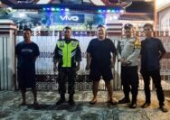 Libur Lebaran Idul Fitri 1445 H, Babinsa Koramil Kalitidu Bojonegoro Patroli Kewilayahan