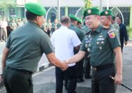 Keluarga Besar Kodim Bojonegoro gelar Halal Bihalal