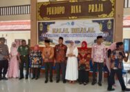 Gelar Halal Bihalal Pererat Silahturahmi Bersama Lintas Sektor Se-Kecamatan Turi Lamongan