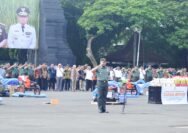 Dandim Bojonegoro hadiri Apel Siaga Alsintan