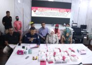 Direktorat Reserse Narkoba Polda Kalbar Musnahkan 15 Kilogram Sabu, dan Tangkap Seorang Kurir