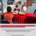 Pemeriksaan Kesehatan Serentak untuk Warga Binaan Lapas I Madiun dalam Rangka Hari Bhakti Pemasyarakatan ke-60