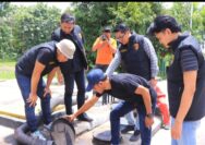 Jelang Lebaran Polres Tuban Cek SPBU dan SPPBE Pastikan Stok Aman