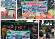 Media Jatim Bersama FRN Nusantara Menggelar Bagi-bagi Takjil di Sepanjang Jalan Rajawali