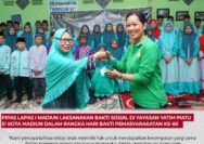 PIPAS Lapas I Madiun Laksanakan Bhakti Sosial Di Yayasan Yatim Piatu 51 Kota Madiun Dalam Rangka Hari Bhakti Pemasyarakatan Ke 60