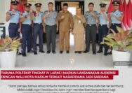 Taruna Poltekip Tingkat IV Yang Magang Di Lapas I Madiun Melaksanakan Audiensi Dengan Wali Kota Madiun Terkait Narapidana Jadi Sarjana