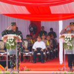 Apel Gelar Pasukan Ops Ketupat, Kapolri Ungkap Upaya-Strategi Wujudkan Mudik yang Aman dan Nyaman