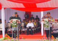 Apel Gelar Pasukan Ops Ketupat, Kapolri Ungkap Upaya-Strategi Wujudkan Mudik yang Aman dan Nyaman