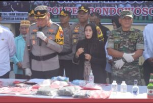 Polres Bondowoso Berhasil Ungkap Sejumlah Kasus di Operasi Pekat Semeru 2024 Selama Ramadhan