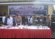 Polres Bondowoso Berhasil Ungkap Sejumlah Kasus di Operasi Pekat Semeru 2024 Selama Ramadhan