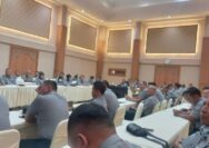 Lapas Kediri Ikuti Rapat Evaluasi Capaian Realisasi Anggaran Triwulan I Tahun Anggaran 2024 dan Pengantar Tugas Kepala Divisi Pelayanan Hukum dan HAM Kemenkumham Jawa Timur serta Buka Puasa Bersama