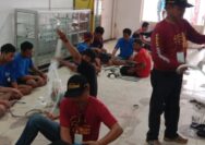 Lestarikan Budaya Lokal, Lapas Kediri Gelar Pelatihan pembuatan Pecut bagi Warga Binaan.