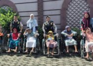 Peduli Lansia, Polresta Malang Kota Gelar Bakkes di Panti Al Islah