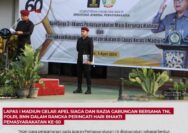 Lapas I Madiun Gelar Apel Siaga Dan Razia Gabungan Bersama TNI, POLRI, BNN Dalam Rangka Peringati Hari Bhakti Pemasyarakatan ke-60