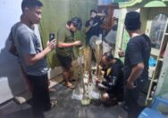 Jelang Lebaran Polres Bangkalan Berhasil Amankan Ribuan Petasan dan 2 Kwintal Bubuk Mercon