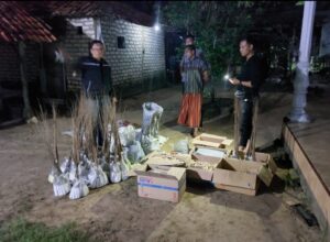 Jelang Lebaran Polres Bangkalan Berhasil Amankan Ribuan Petasan dan 2 Kwintal Bubuk Mercon