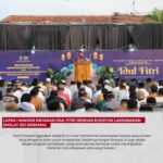 Lapas I Madiun Rayakan Idul Fitri Dengan Khusyuk Laksanakan Sholat Ied Bersama