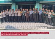 Kalapas I Madiun Tingkatkan Sinergitas Dengan Instansi Terkait Melalui Silaturahmi Halal Bihalal