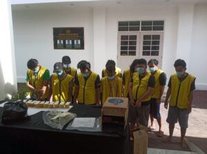 Satresnarkoba Polrestabes Pengungkapan Kasus Narkotika, Di Jalan Kunti Surabaya