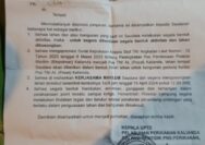 Pedagang di PPI Kalianda Mendapatkan Surat Edaran Pengosongan Lahan Secara Dadakan, Rencana Akan Demo Besar - Besaran ke UPTD PPI Kalianda