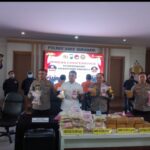 Satresnarkoba Polrestabes Kembali Ungkap Kasus Narkotika Jaringan Sumatera-Jawa