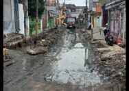 Pembangunan Paving Dan Uditch Diduga Tidak Sesuai RAB Dan Terkesan Proyek Siluman'