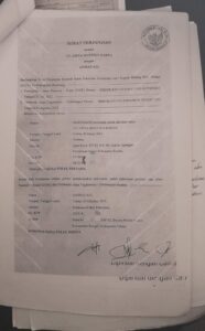 Seperti Mafia Proyek, Ketiga Oknum Pegawai Negeri Sipil di Tuban Akan di Gugat Oleh Investor