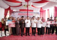 Anggaran Pembangunan Kecamatan Merbau Mataram Tahun 2024 Naik Rp4 Miliar
