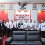 18 Perangkat Daerah Pemkab Lamsel Teken MoU Kerja Sama dengan Kejari 18 Perangkat Daerah Pemkab Lamsel Teken MoU Kerja Sama dengan Kejari