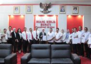 18 Perangkat Daerah Pemkab Lamsel Teken MoU Kerja Sama dengan Kejari