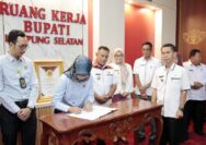 Tujuh Kepala Perangkat Daerah Teken Perpanjangan PKS dengan Kejari Lampung Selatan