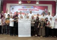 Gelar Rembuk Stunting, Kabupaten Lampung Selatan Target Zero Stunting