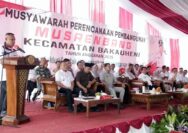 Bupati Lamsel Buka Musrenbang RKPD Tahun 2025 Kecamatan Bakauheni